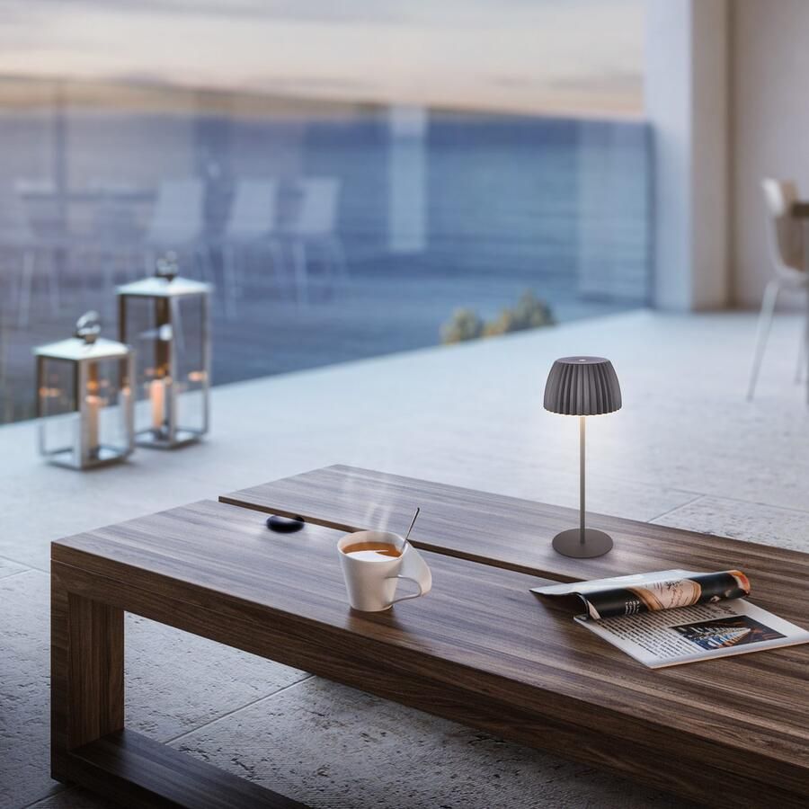 Briloner Leuchten Led-tafellamp Accu LED tafel lamp - Foto 2