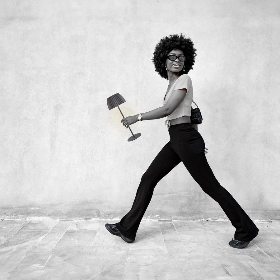 Briloner Leuchten Led-tafellamp Accu LED tafel lamp - Foto 3