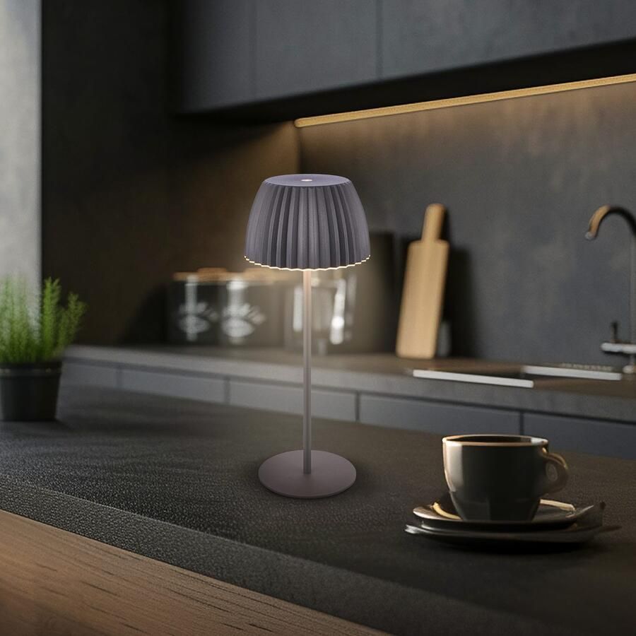 Briloner Leuchten Led-tafellamp Accu LED tafel lamp - Foto 5