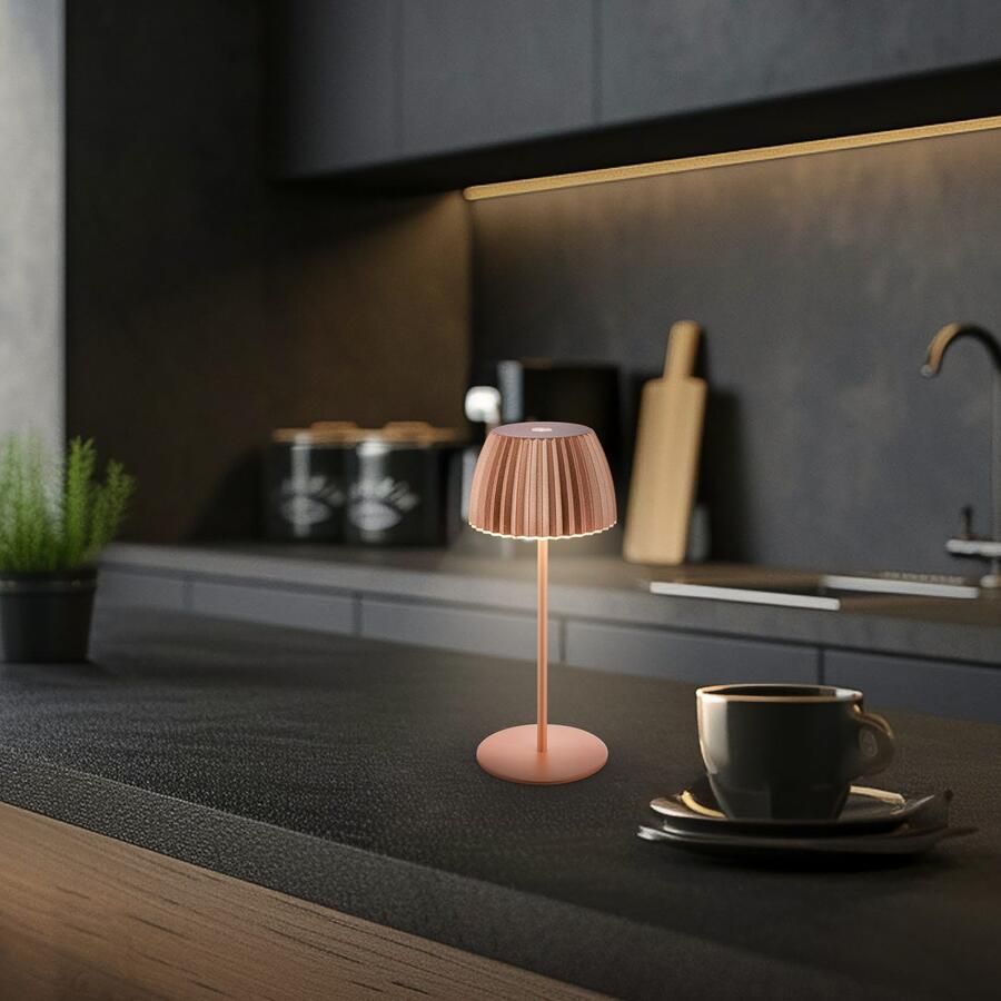 Briloner Leuchten Led-tafellamp Accu LED tafel lamp