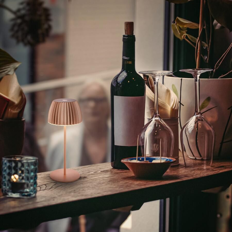 Briloner Leuchten Led-tafellamp Accu LED tafel lamp - Foto 2