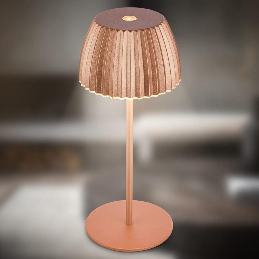 Briloner Leuchten Led-tafellamp Accu LED tafel lamp - Foto 5