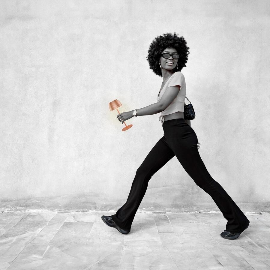 Briloner Leuchten Led-tafellamp Accu LED tafel lamp - Foto 11