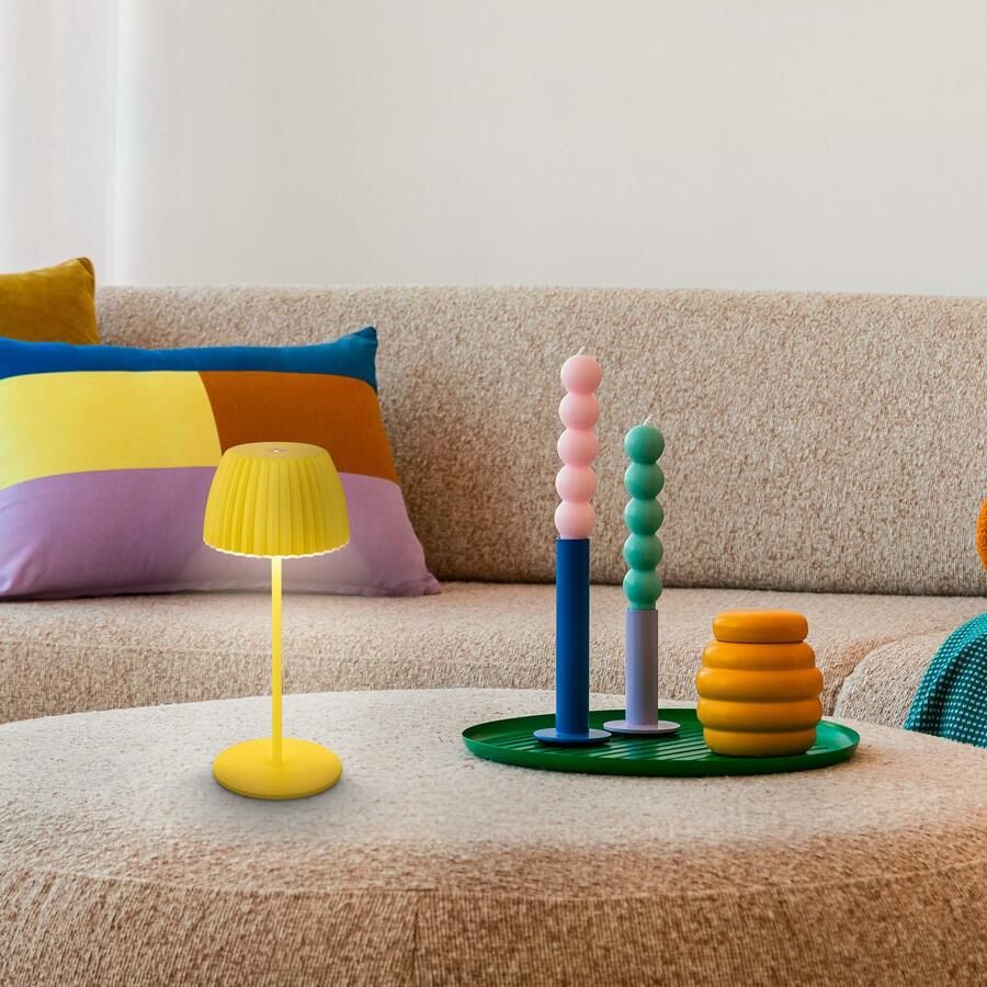 Briloner Leuchten Led-tafellamp Accu LED tafel lamp