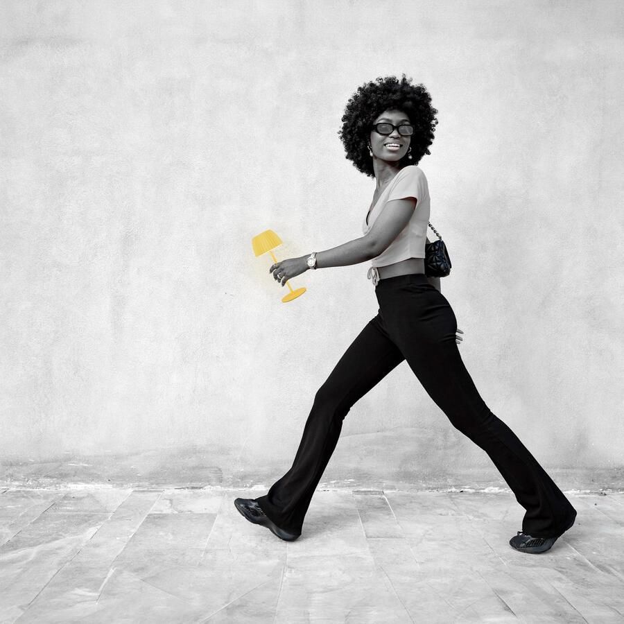 Briloner Leuchten Led-tafellamp Accu LED tafel lamp - Foto 11