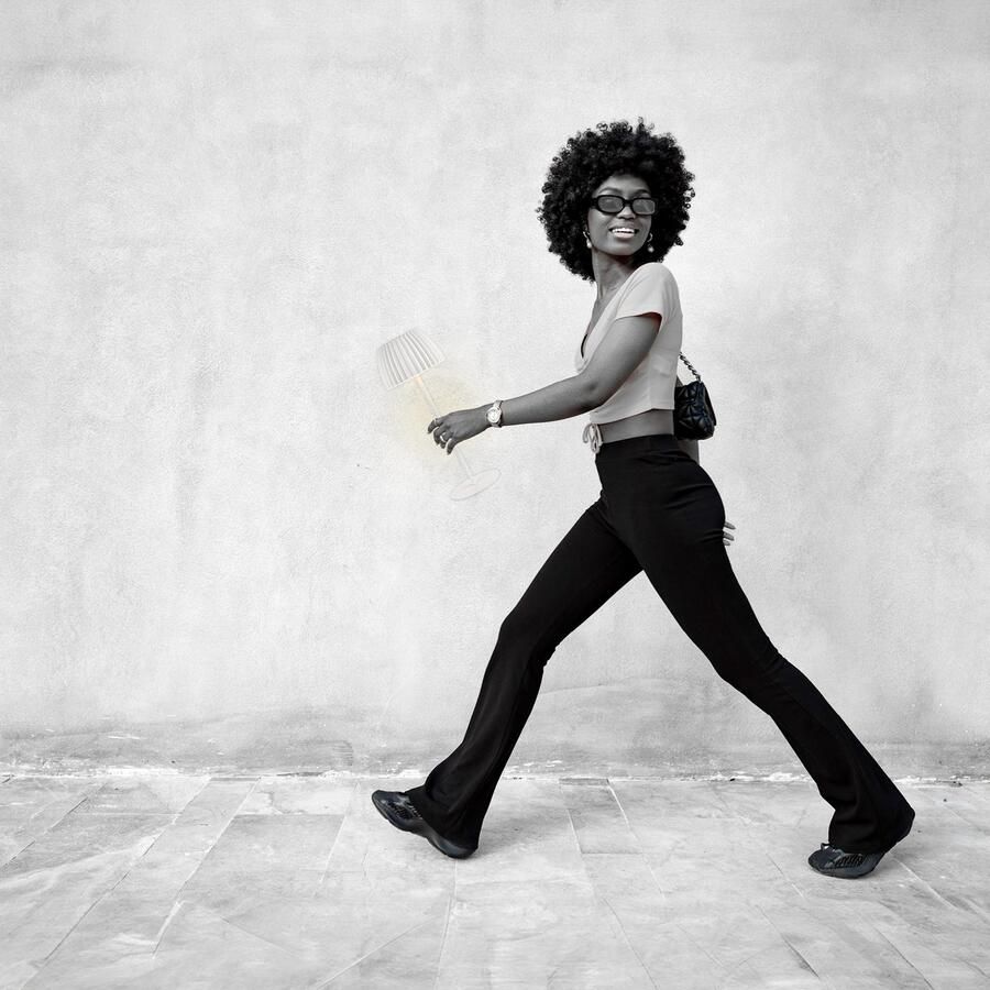 Briloner Leuchten Led-tafellamp Accu LED tafel lamp - Foto 2