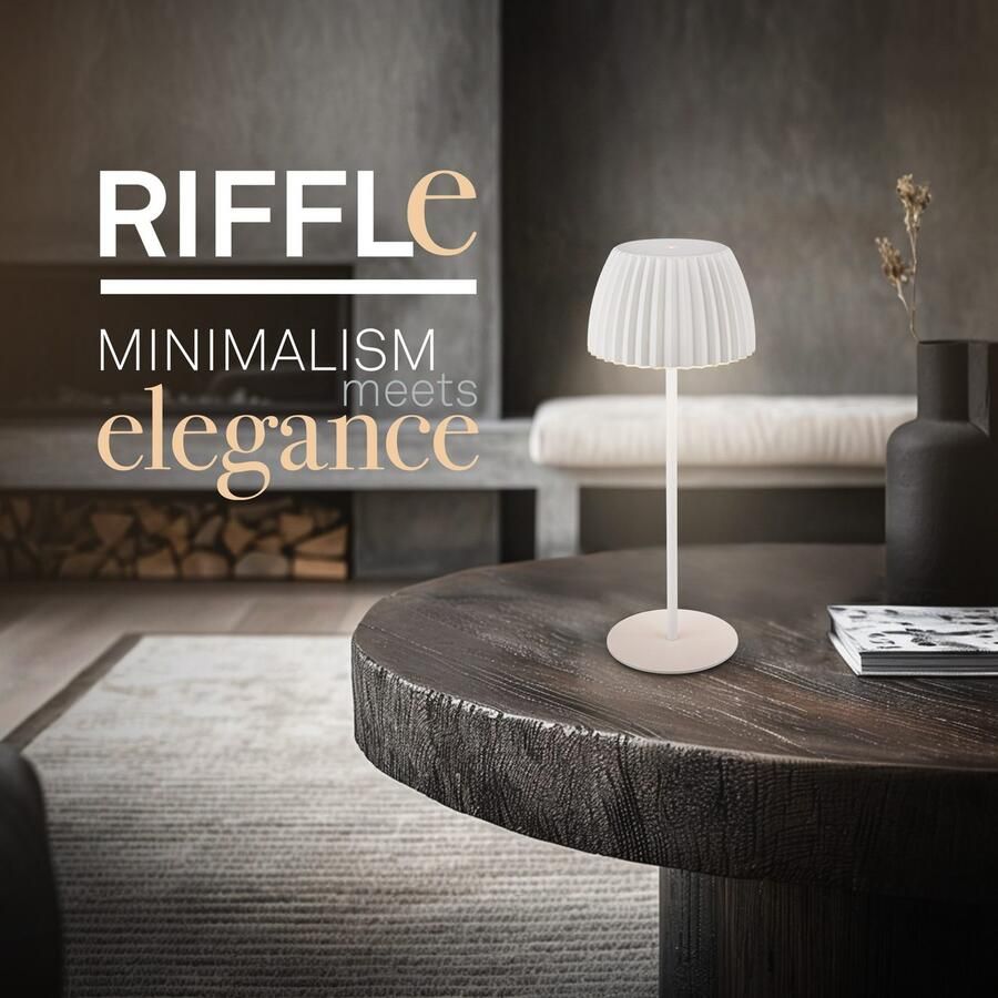 Briloner Leuchten Led-tafellamp Accu LED tafel lamp - Foto 3