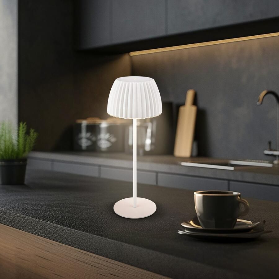 Briloner Leuchten Led-tafellamp Accu LED tafel lamp - Foto 4