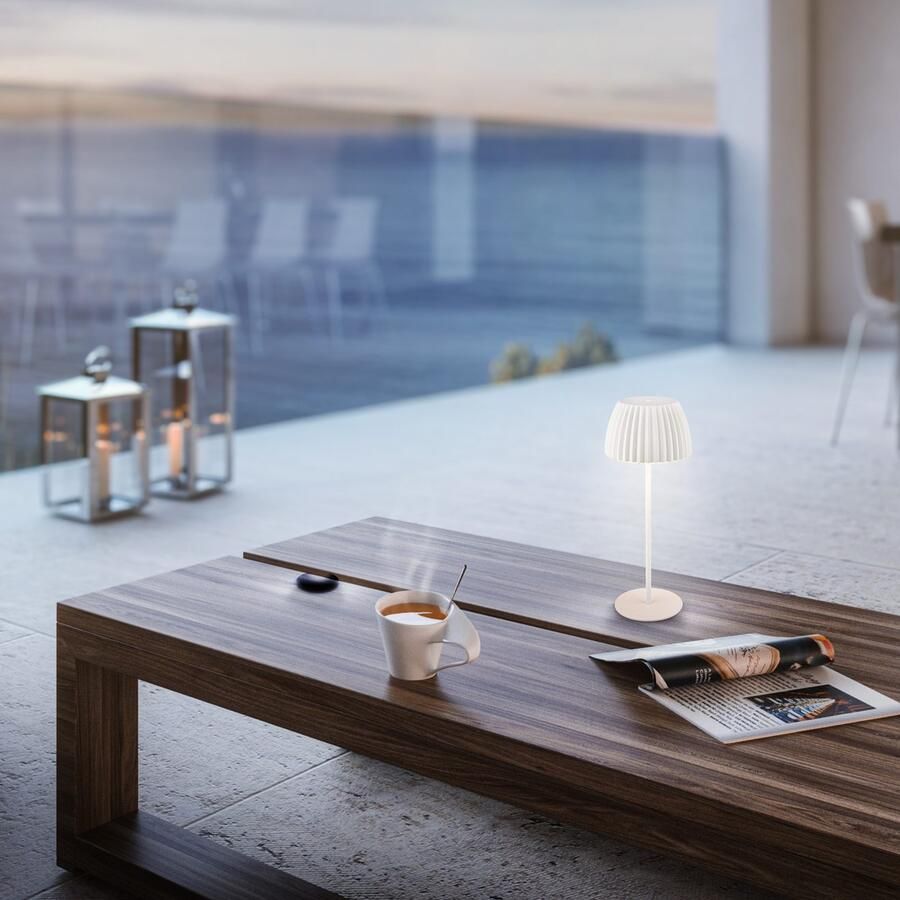 Briloner Leuchten Led-tafellamp Accu LED tafel lamp - Foto 5