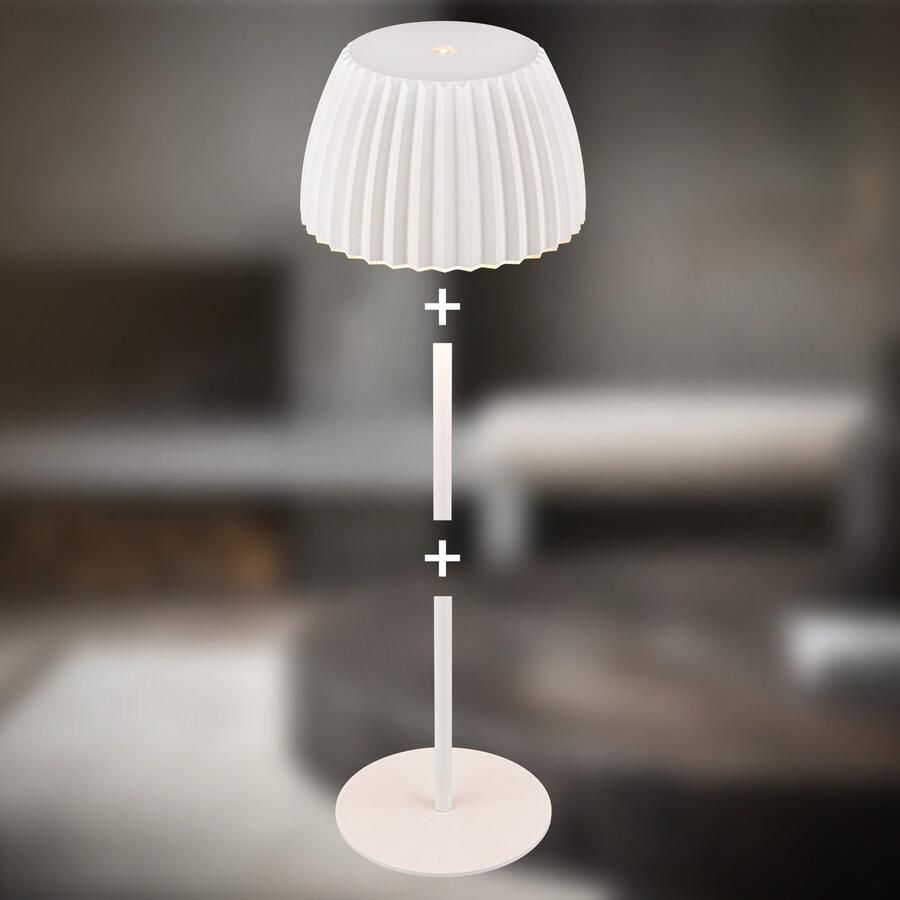 Briloner Leuchten Led-tafellamp Accu LED tafel lamp - Foto 12