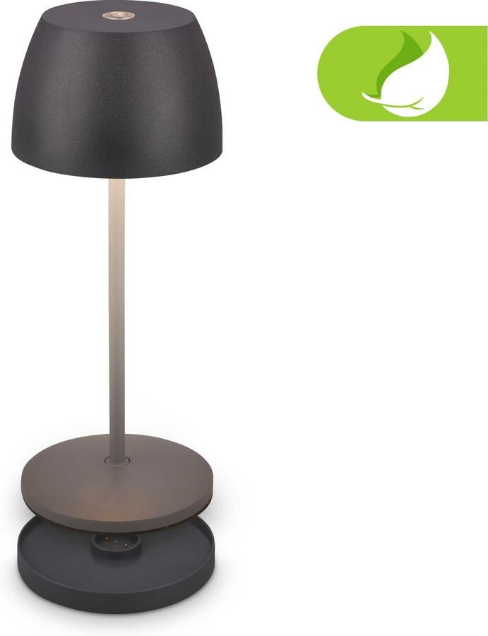 Briloner Leuchten Led-tafellamp CILANO tafellamp