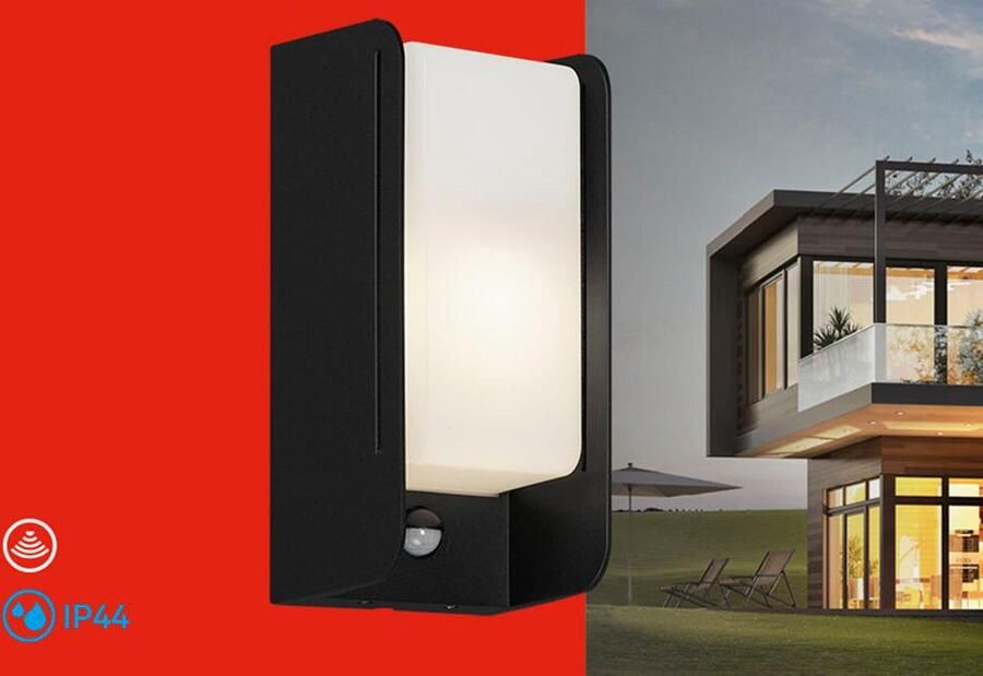 Briloner Leuchten Led-wandlamp voor buiten Boks - Foto 1