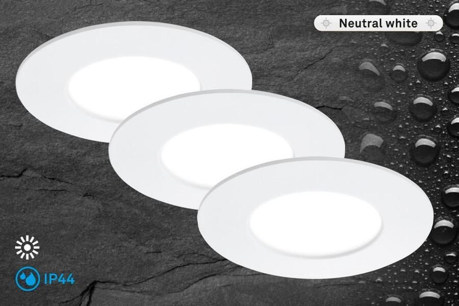 Briloner Leuchten Ledinbouwlamp FLAT IN