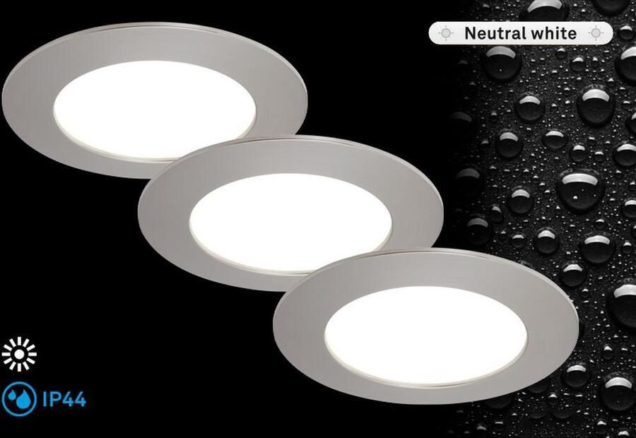 Briloner Leuchten Ledinbouwlamp FLAT IN