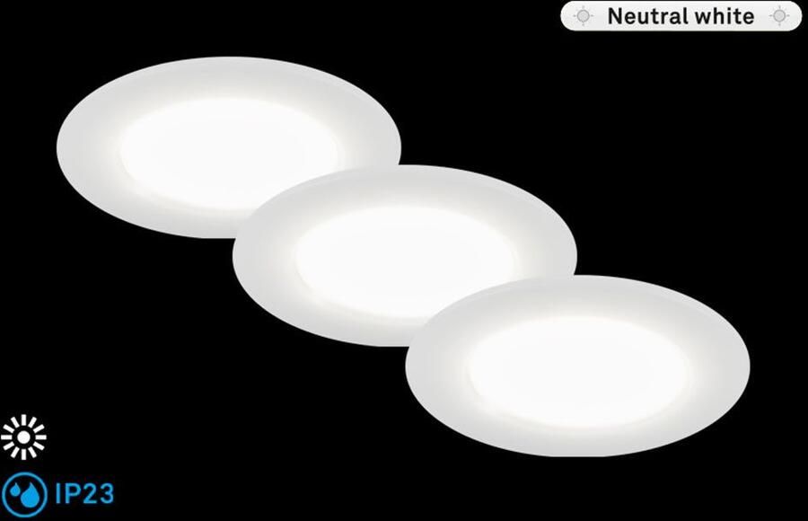 Briloner Leuchten Ledinbouwlamp FLAT IN - Foto 2