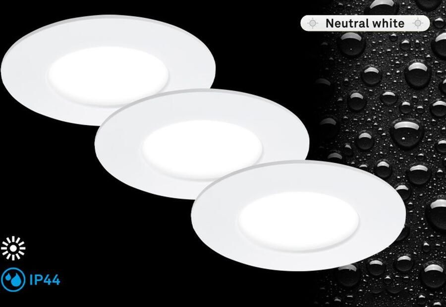 Briloner Leuchten Ledinbouwlamp FLAT IN