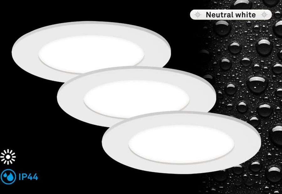 Briloner Leuchten Ledinbouwlamp FLAT IN