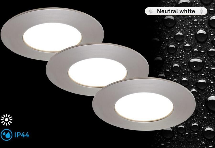 Briloner Leuchten Ledinbouwlamp FLAT IN