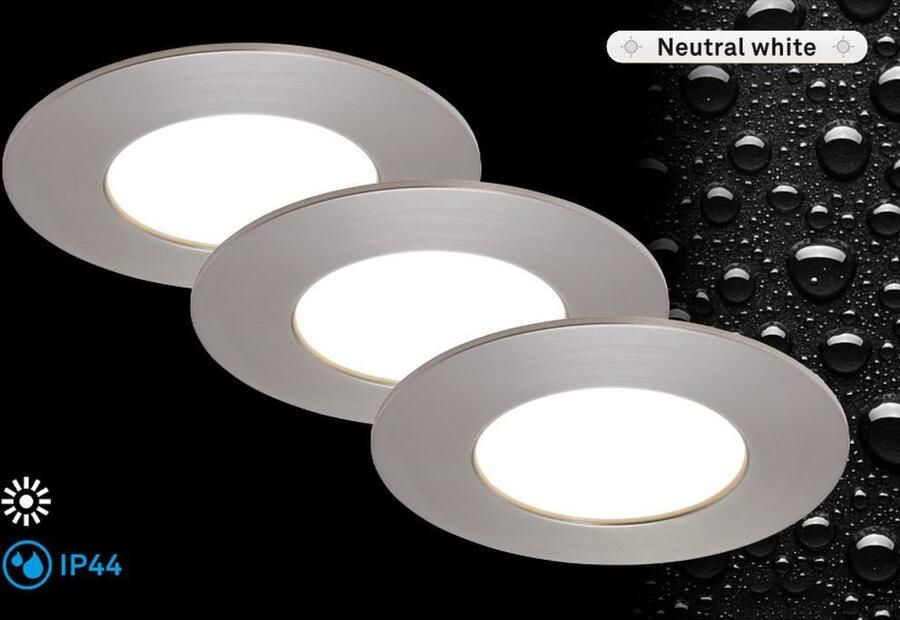 Briloner Leuchten Ledinbouwlamp FLAT IN