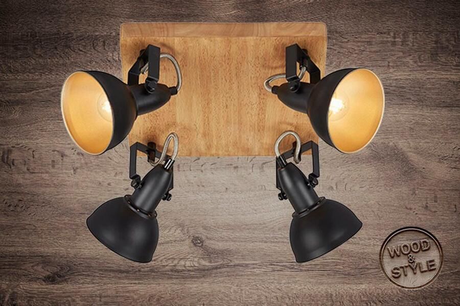 Briloner Leuchten Ledplafondspot voor buiten BARNIM - Foto 2