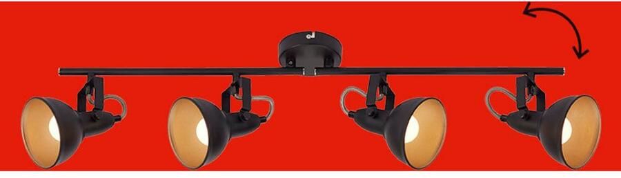 Briloner Leuchten Ledplafondspot voor buiten Soft - Foto 2