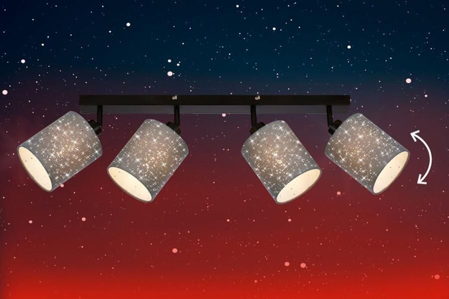 Briloner Leuchten Ledplafondspot voor buiten STOFA - Foto 2