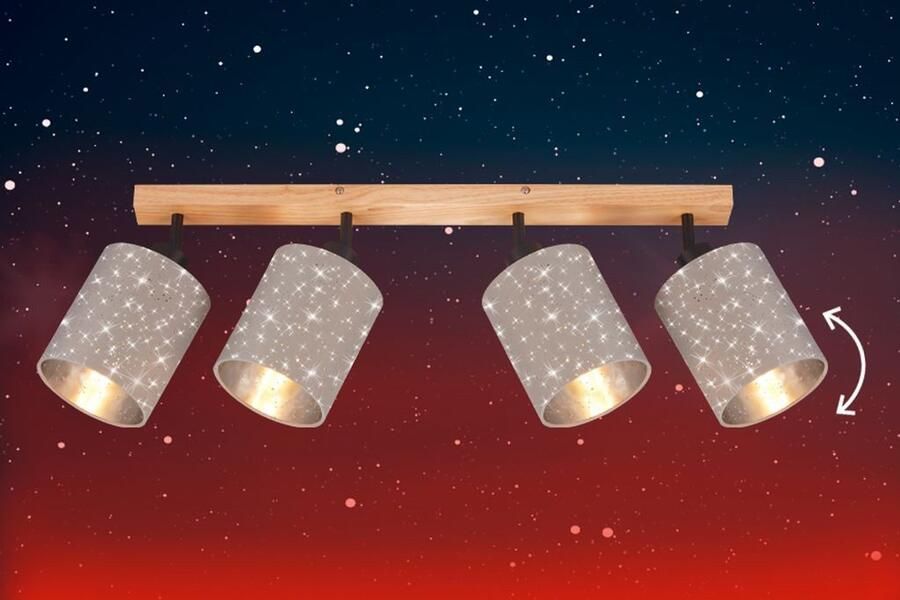 Briloner Leuchten Ledplafondspot voor buiten STOFA - Foto 2