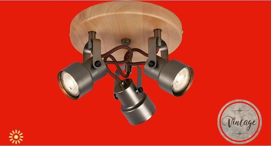 Briloner Leuchten Ledplafondspot voor buiten TAHUN - Foto 2