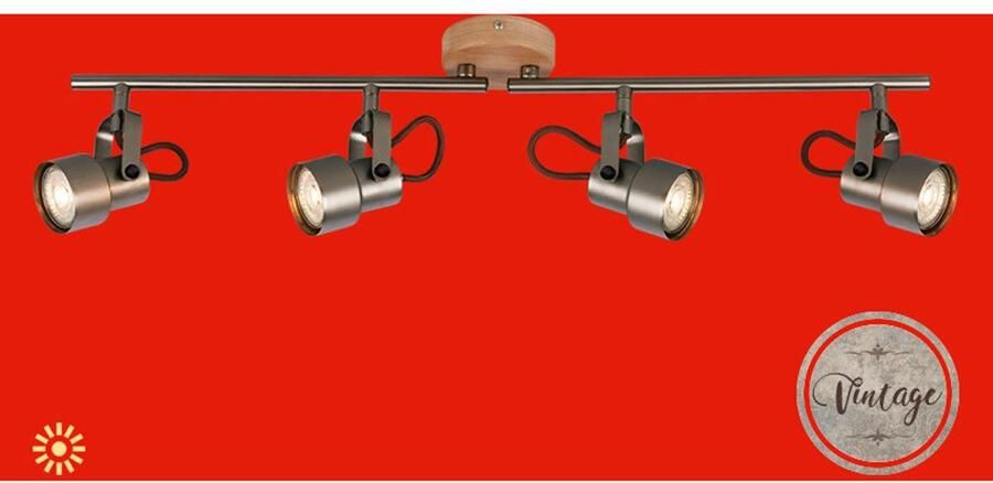 Briloner Leuchten Ledplafondspot voor buiten TAHUN - Foto 2