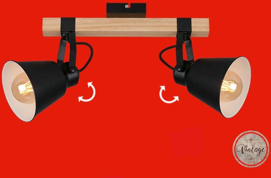 Briloner Leuchten Ledplafondspot voor buiten TALLE - Foto 2