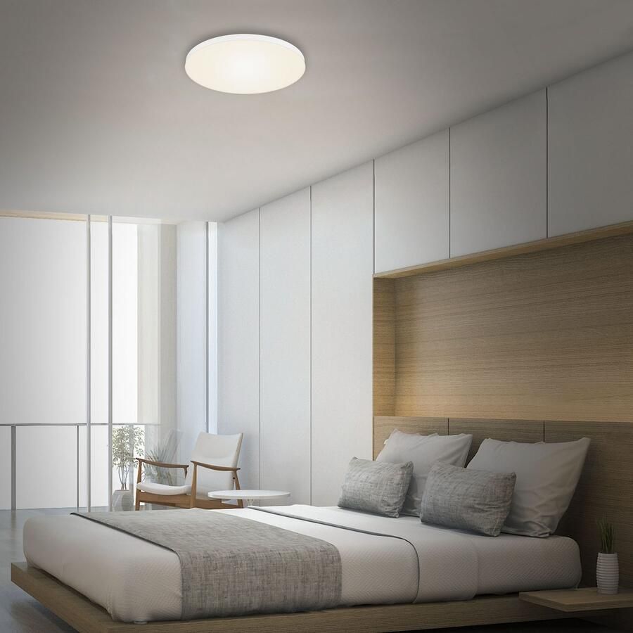 Home24 LED plafondlamp Flame I Briloner