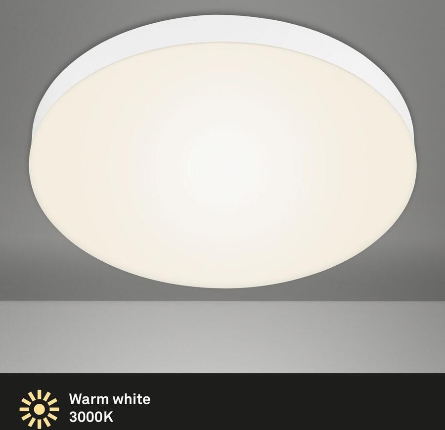 Home24 LED plafondlamp Flame I Briloner - Foto 4