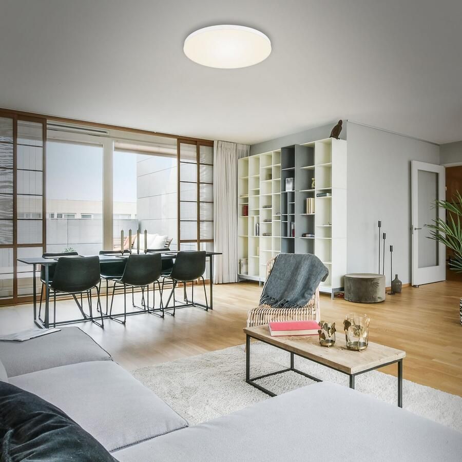 Home24 LED plafondlamp Flame I Briloner - Foto 2