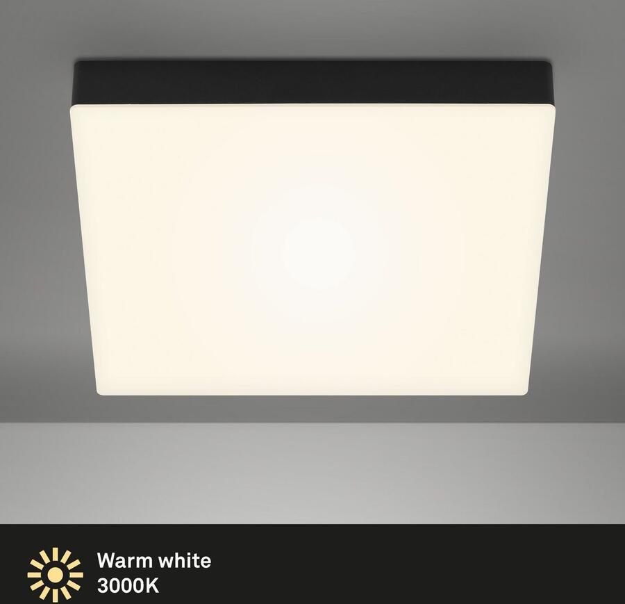 Home24 LED plafondlamp Flame II Briloner - Foto 3