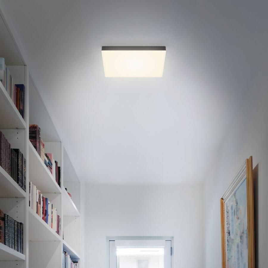 Home24 LED plafondlamp Flame II Briloner
