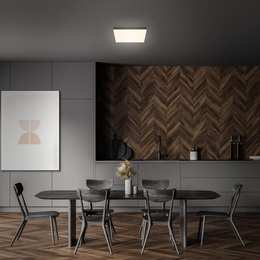 Home24 LED plafondlamp Flame II Briloner - Foto 2
