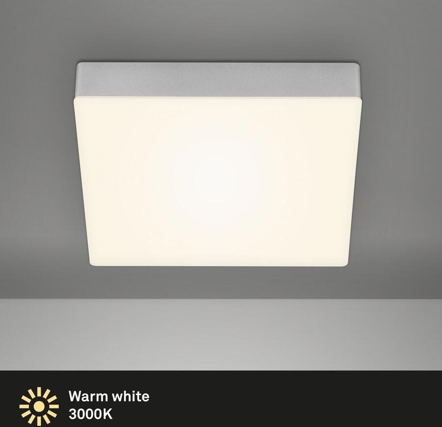 Home24 LED plafondlamp Flame II Briloner - Foto 5