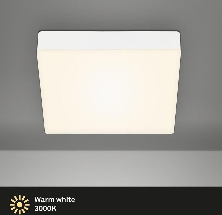 Home24 LED plafondlamp Flame II Briloner - Foto 4