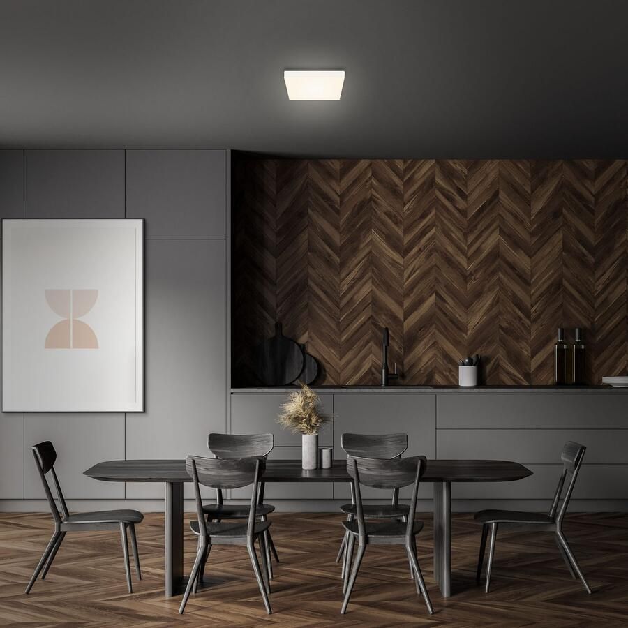 Home24 LED plafondlamp Flame II Briloner - Foto 2
