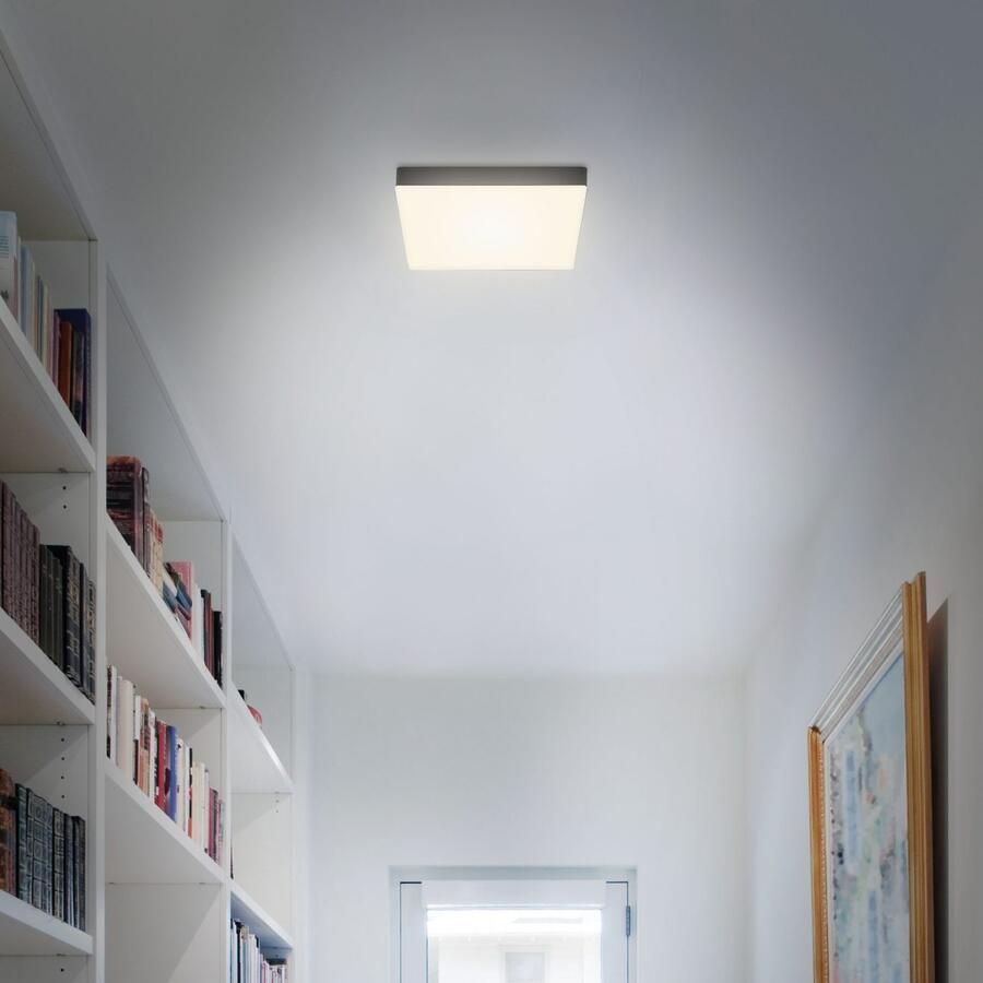 Home24 LED plafondlamp Flame II Briloner