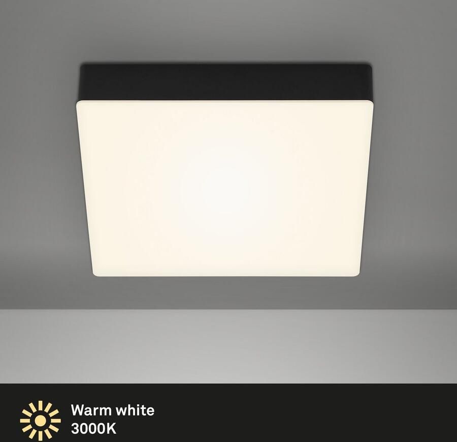 Home24 LED plafondlamp Flame II Briloner - Foto 4