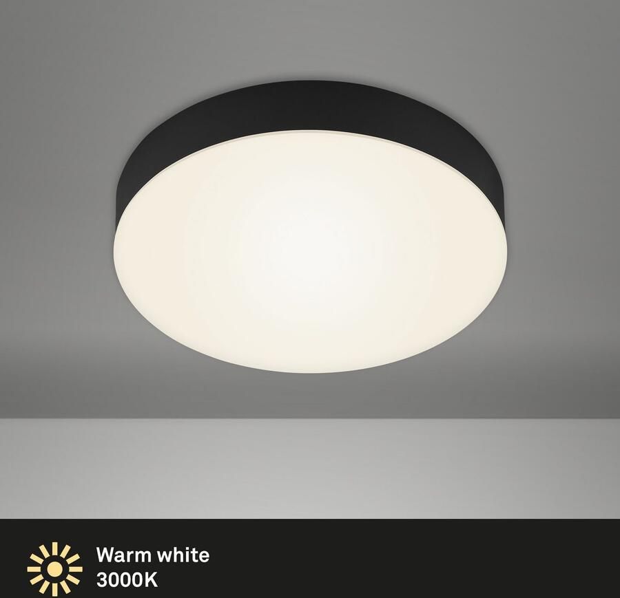 Home24 LED plafondlamp Flame I Briloner - Foto 4