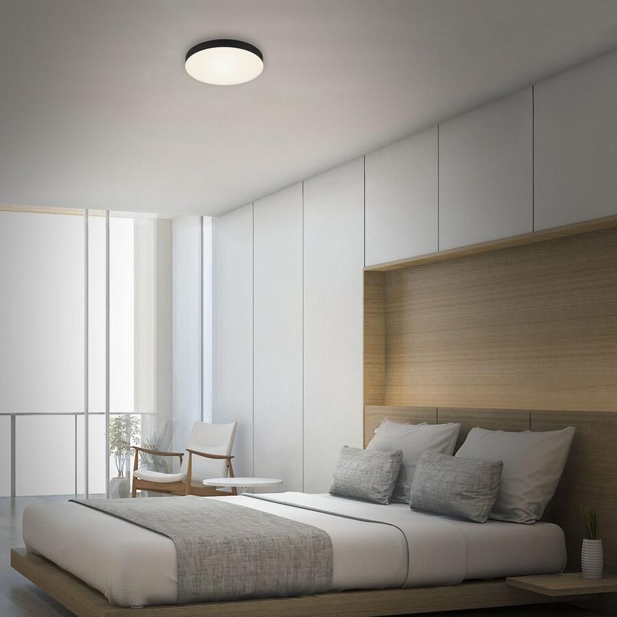 Home24 LED plafondlamp Flame I Briloner - Foto 2