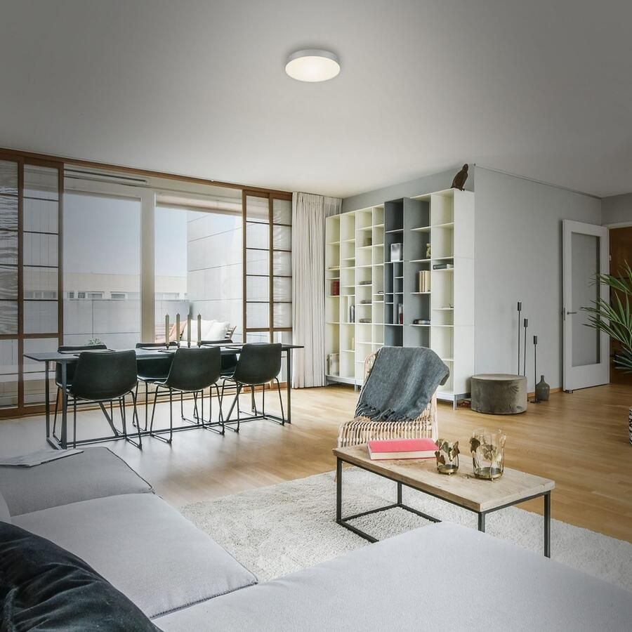 Home24 LED plafondlamp Flame I Briloner