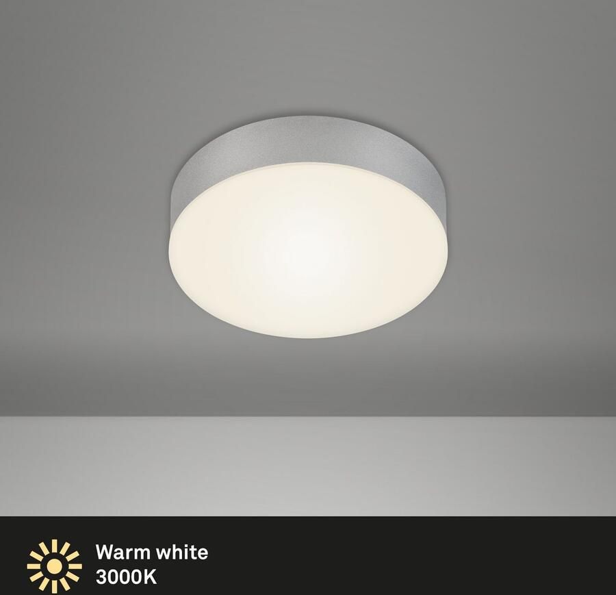 Home24 LED plafondlamp Flame I Briloner - Foto 5