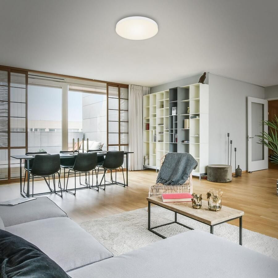 Home24 LED plafondlamp Flame I Briloner