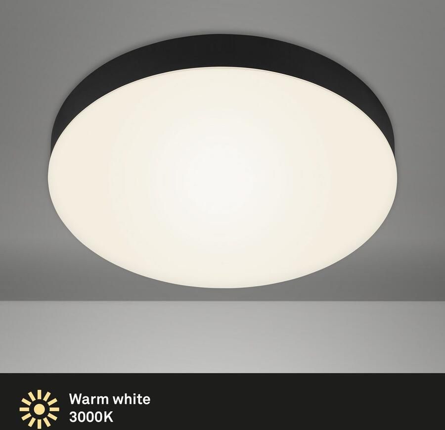 Home24 LED plafondlamp Flame I Briloner - Foto 4