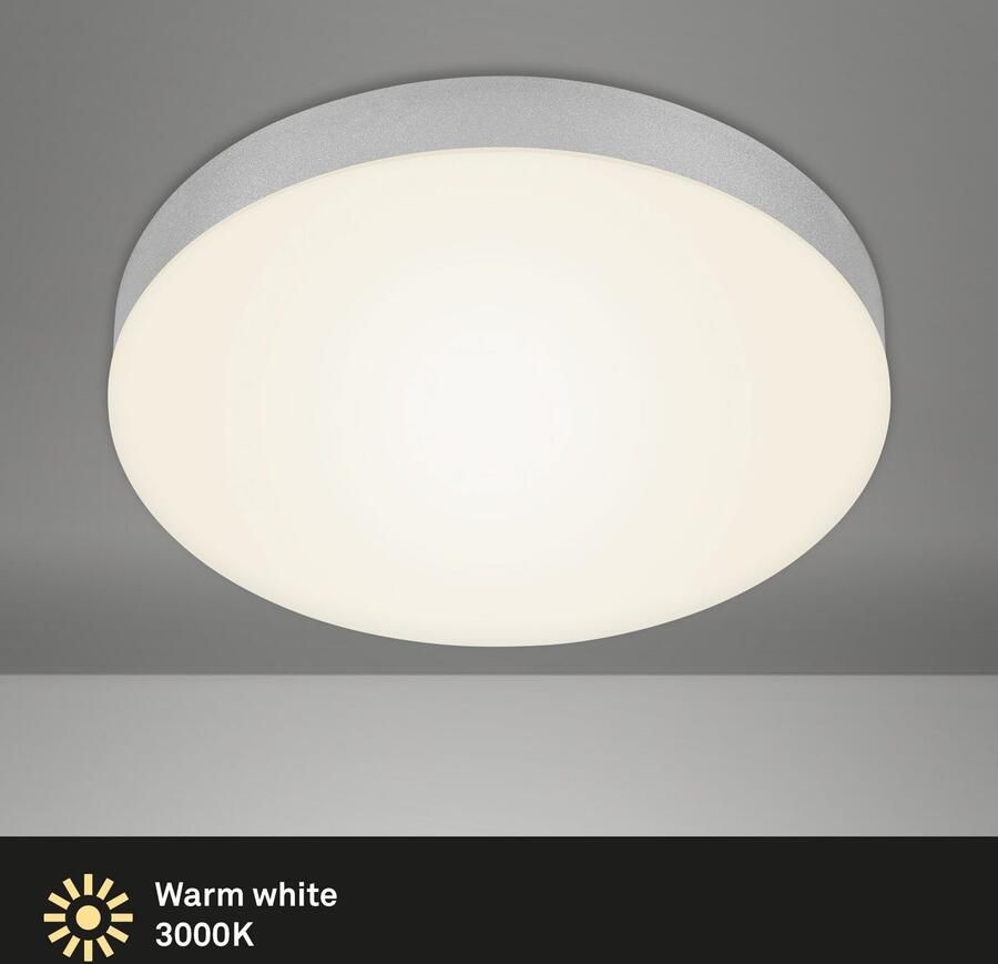 Home24 LED plafondlamp Flame I Briloner - Foto 4