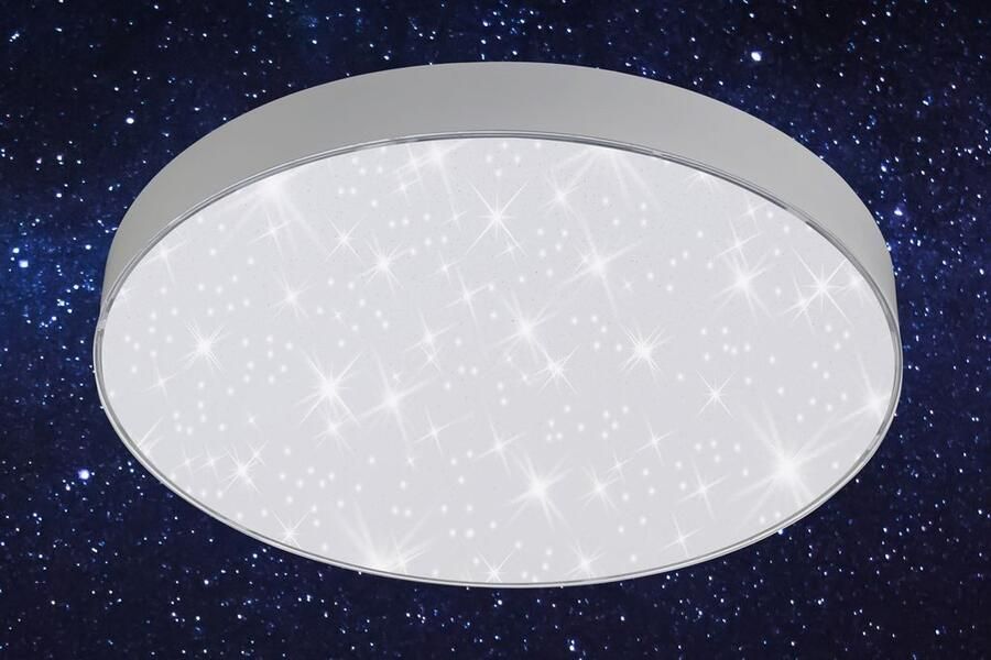 Home24 LED plafondlamp Flame Star I Briloner - Foto 2