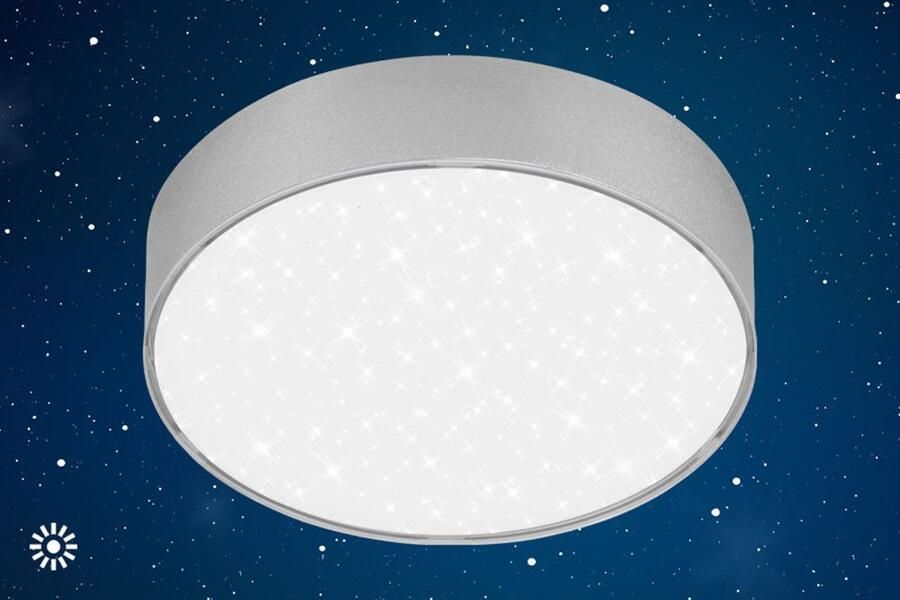 Home24 LED plafondlamp Flame Star I Briloner - Foto 2